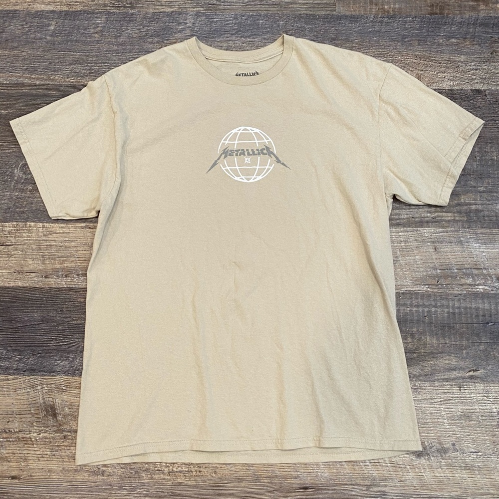 Metallica Graphic Tee